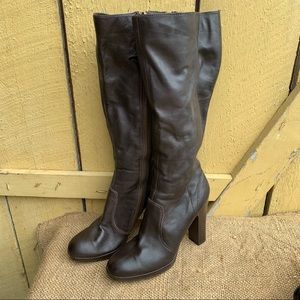 Simply Vera Wang Brie Knee High Platform Boots